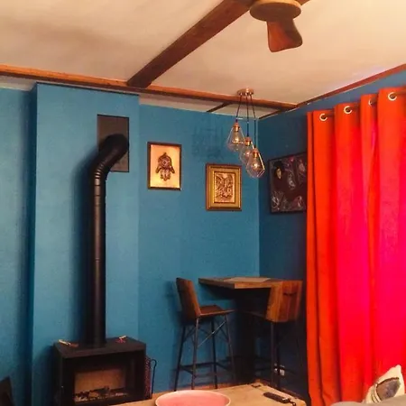 Moulin A ゲストハウス Saint-Étienne-de-Boulogne