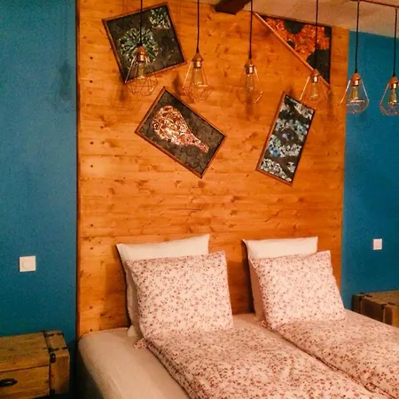 Πανσιόν Moulin A Saint-Étienne-de-Boulogne